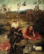 Hieronymus Bosch Saint John the Baptist painting